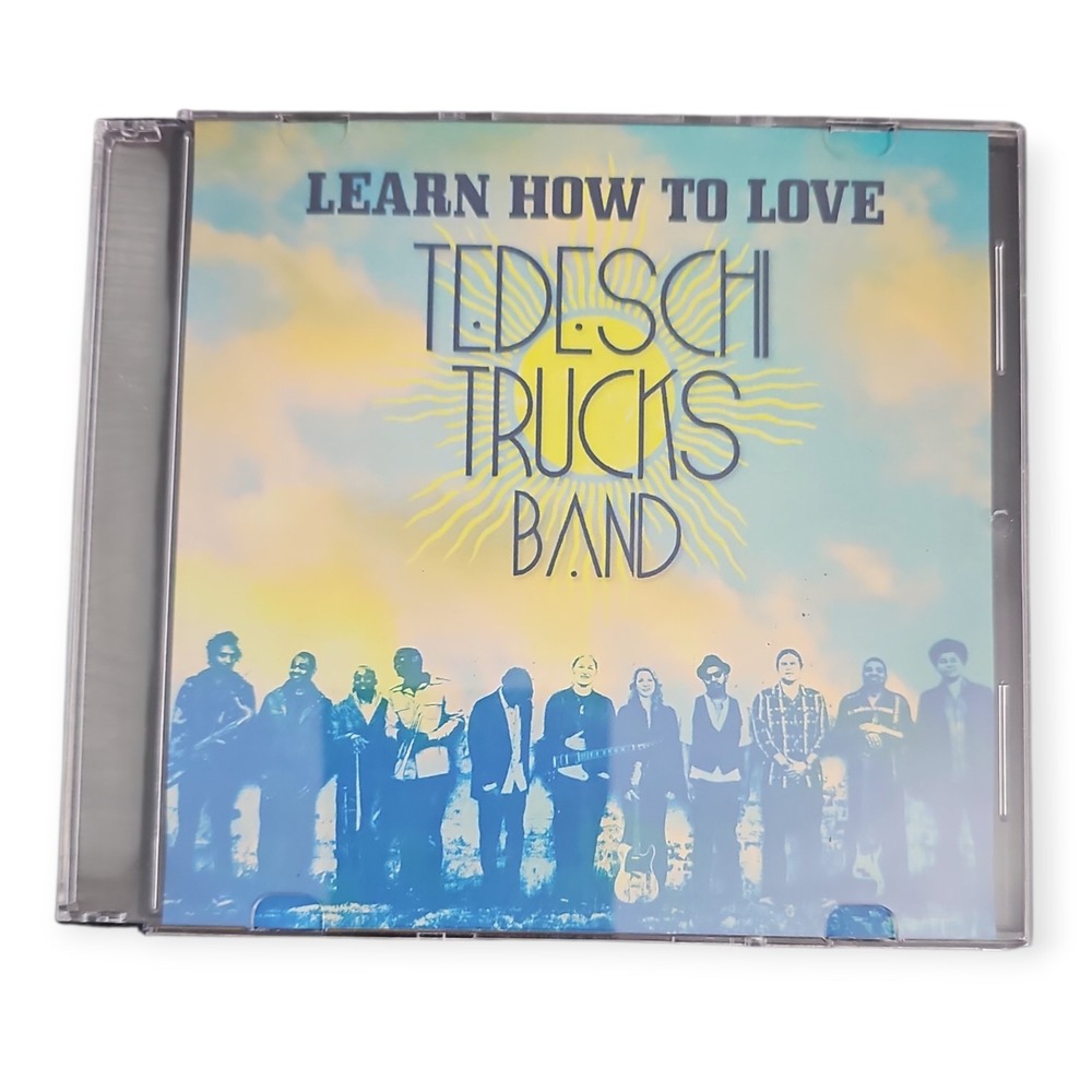 Tedeschi Trucks‎ Band – Learn How To Love [2011 Promotional CDr Single]